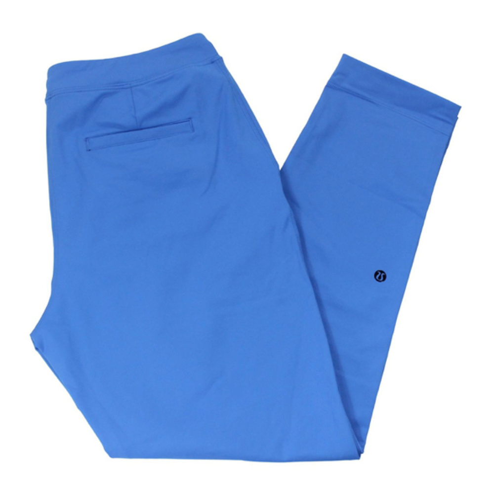 NWT Lululemon Jet Crop Slim Pant Lakeside Blue